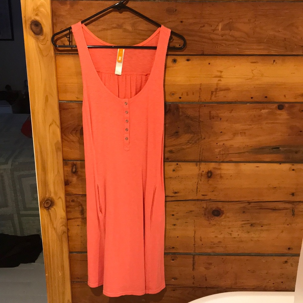 Lucy Dress With Pockets